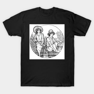 Tom Sawyer and Huck T-Shirt